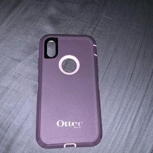 iPhone XR screenless denfender case otterbox